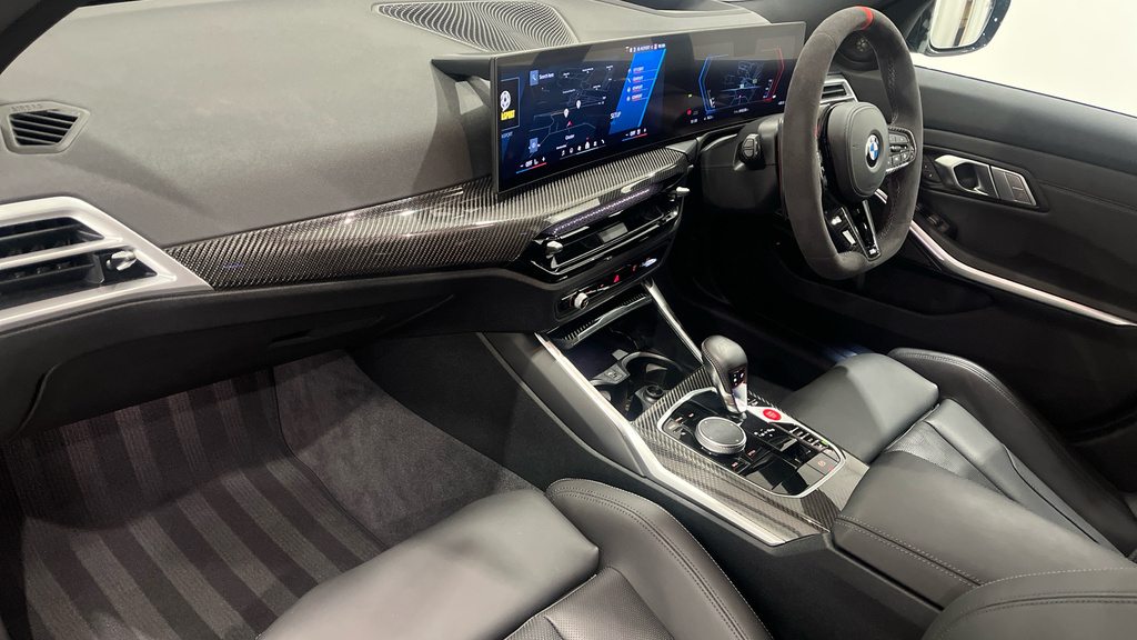 BMW M3 Automatic White #7