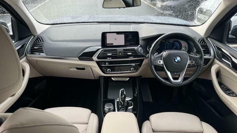 BMW X3 2.0 20I Gpf Xline Xdrive Euro 6 Ss Blue #6