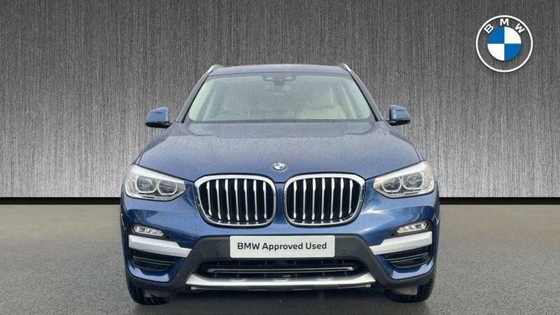 BMW X3 2.0 20I Gpf Xline Xdrive Euro 6 Ss Blue #2