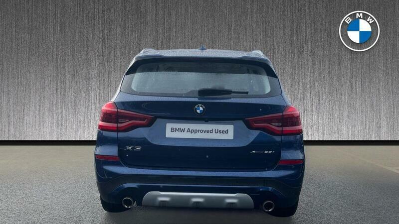 BMW X3 2.0 20I Gpf Xline Xdrive Euro 6 Ss Blue #5