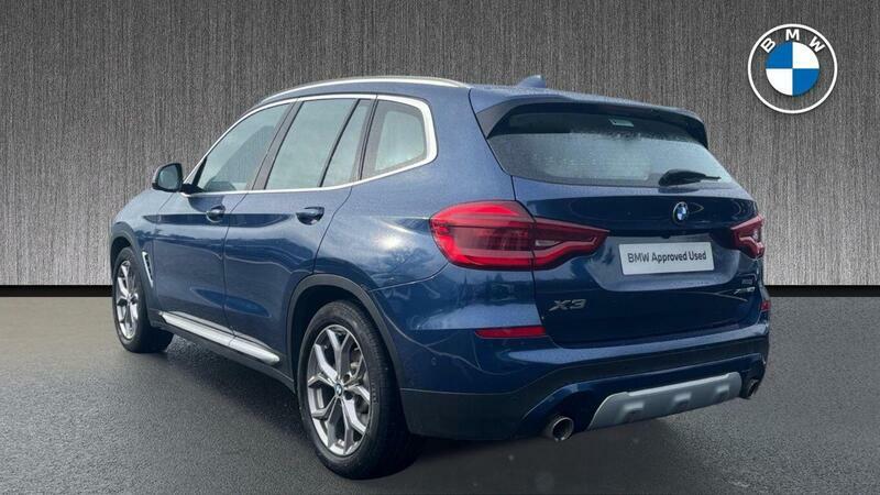 BMW X3 2.0 20I Gpf Xline Xdrive Euro 6 Ss Blue #3