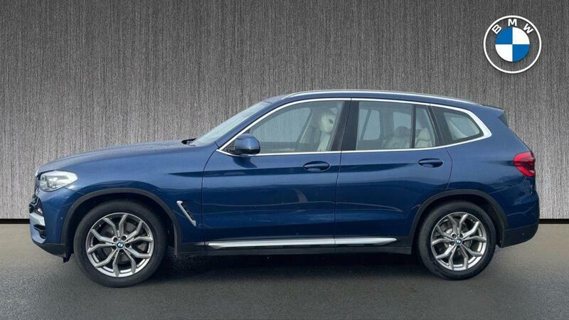 BMW X3 2.0 20I Gpf Xline Xdrive Euro 6 Ss Blue #4