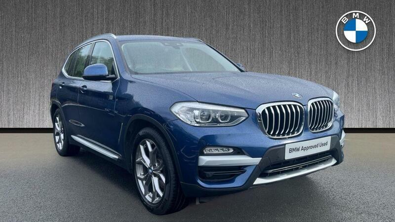 BMW X3 2.0 20I Gpf Xline Xdrive Euro 6 Ss Blue