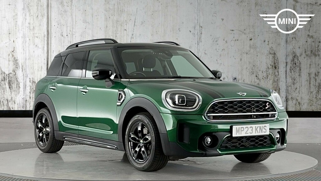 Mini Countryman 2.0 Cooper S Classic Steptronic Euro 6 Ss Green
