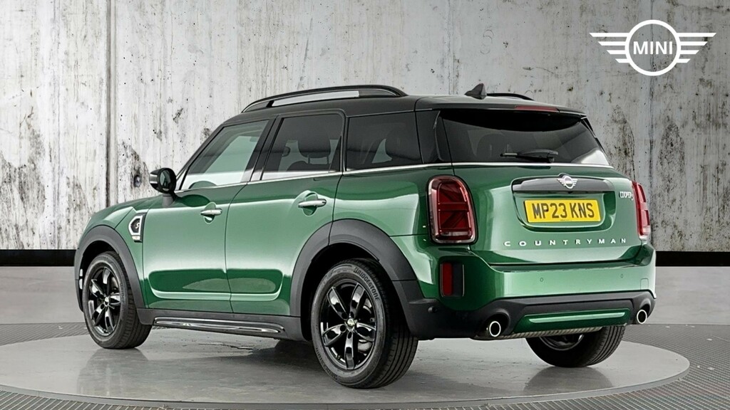 Mini Countryman 2.0 Cooper S Classic Steptronic Euro 6 Ss Green #2