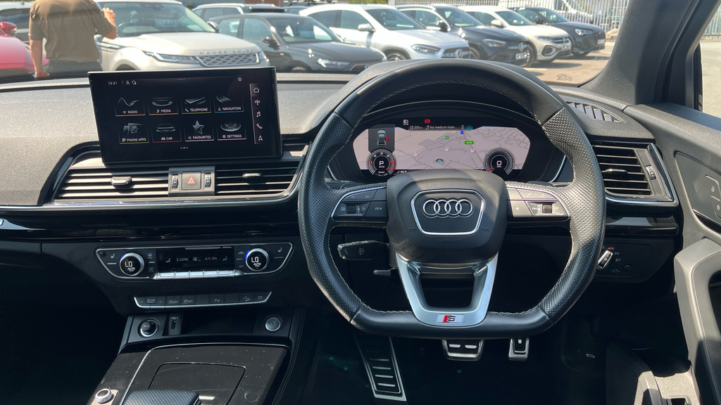 Audi Q5 2.0 Tdi 40 Edition 1 S Tronic Quattro Euro 6 Ss Black #5