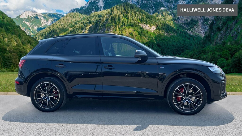 Audi Q5 2.0 Tdi 40 Edition 1 S Tronic Quattro Euro 6 Ss Black #3