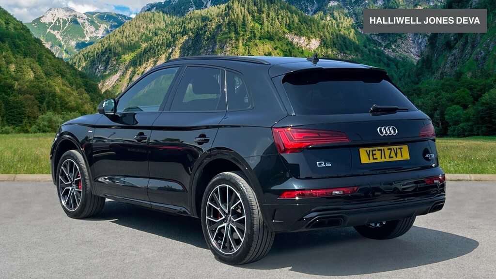 Audi Q5 2.0 Tdi 40 Edition 1 S Tronic Quattro Euro 6 Ss Black #2