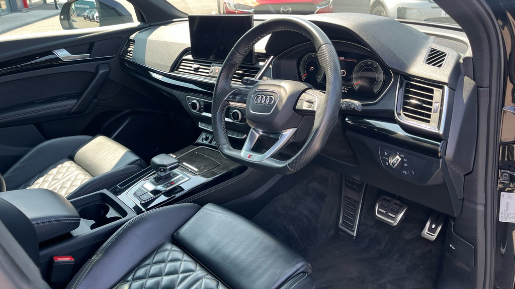 Audi Q5 2.0 Tdi 40 Edition 1 S Tronic Quattro Euro 6 Ss Black #6