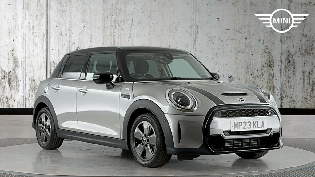 Mini Hatch 2.0 Cooper S Classic Steptronic Euro 6 Ss Silver