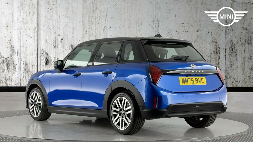 Mini Hatch 1.5C Classic Steptronic Euro 6 Ss Blue #2