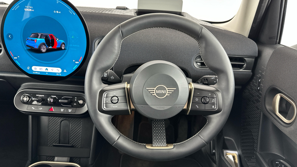 Mini Hatch 1.5C Classic Steptronic Euro 6 Ss Blue #5