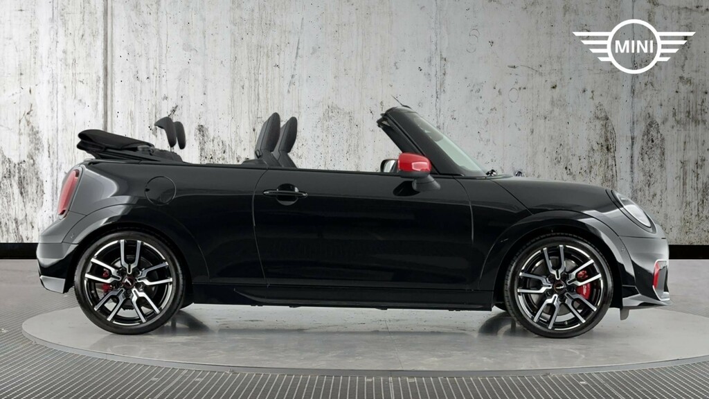 Mini Convertible 2.0 John Cooper Works Steptronic Euro 6 Ss Black #3