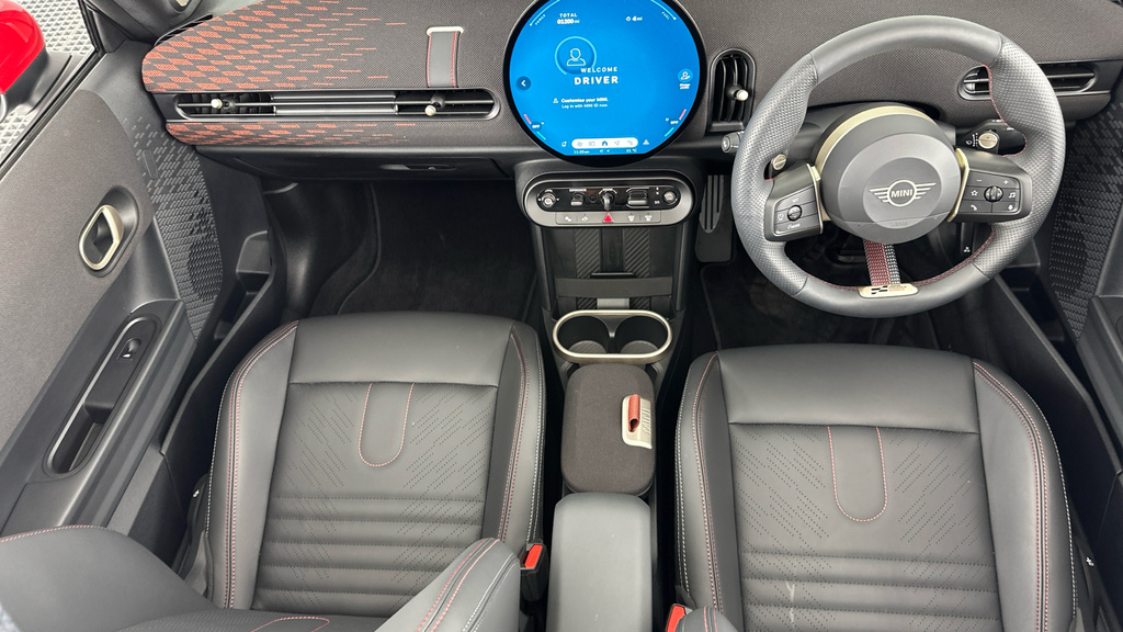 Mini Convertible 2.0 John Cooper Works Steptronic Euro 6 Ss Black #4