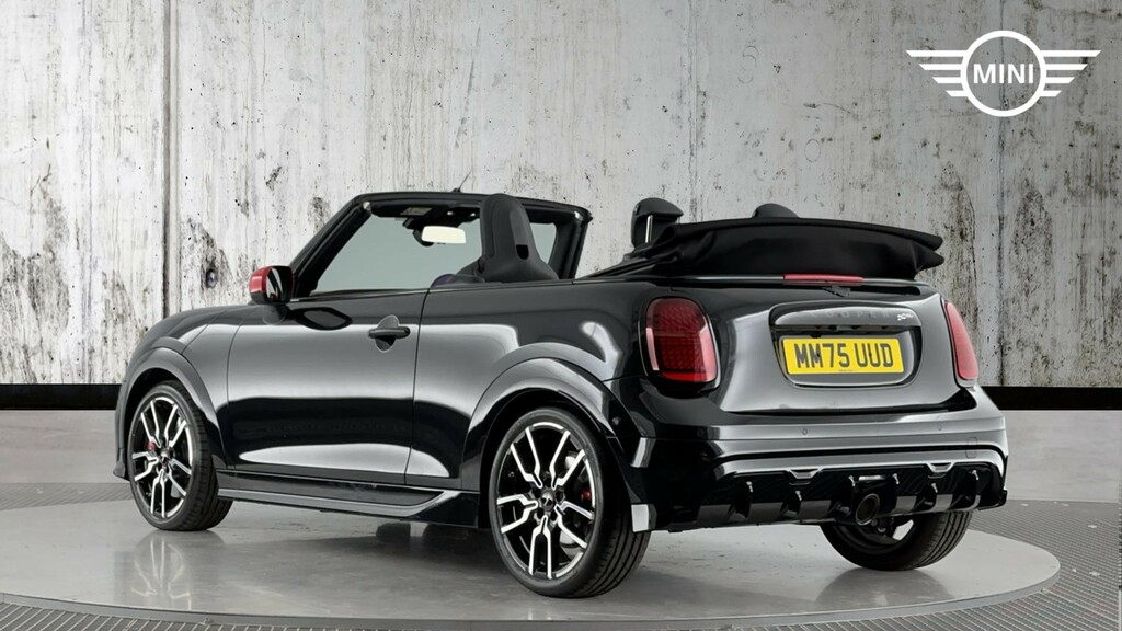 Mini Convertible 2.0 John Cooper Works Steptronic Euro 6 Ss Black #2