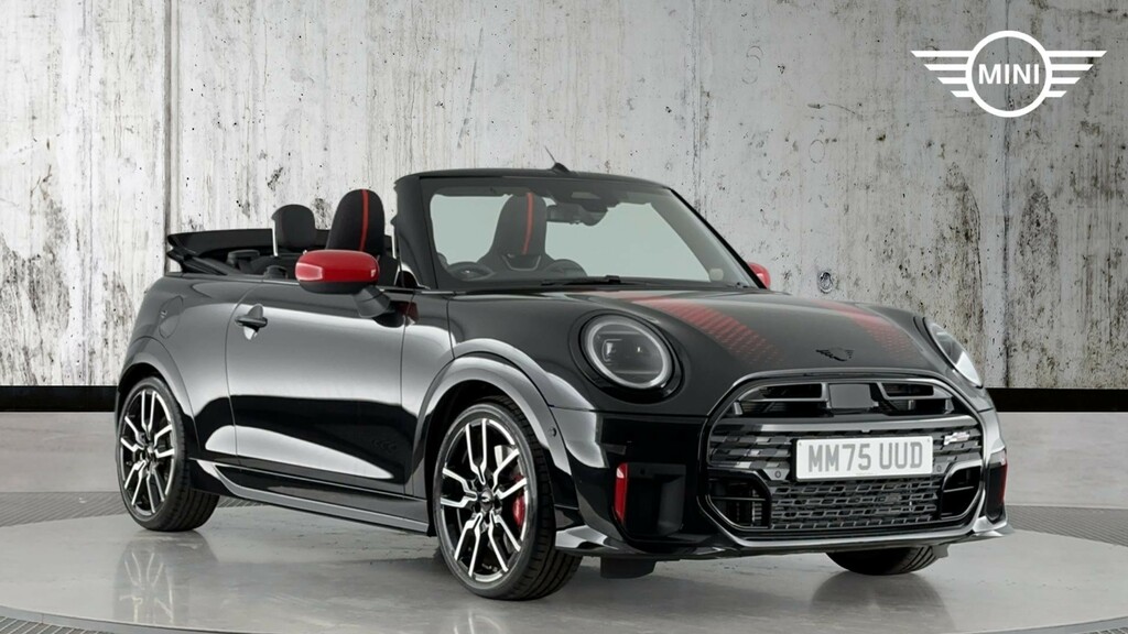 Mini Convertible 2.0 John Cooper Works Steptronic Euro 6 Ss Black