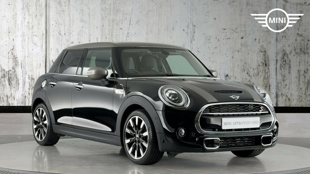 Mini Hatch 2.0 Cooper S Exclusive Steptronic Euro 6 Ss Black