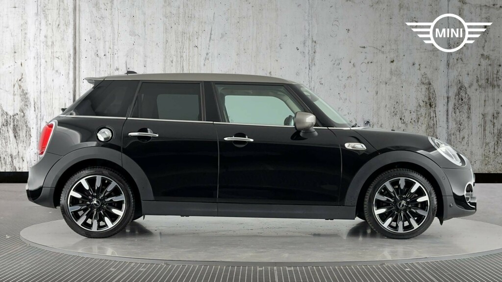 Mini Hatch 2.0 Cooper S Exclusive Steptronic Euro 6 Ss Black #3
