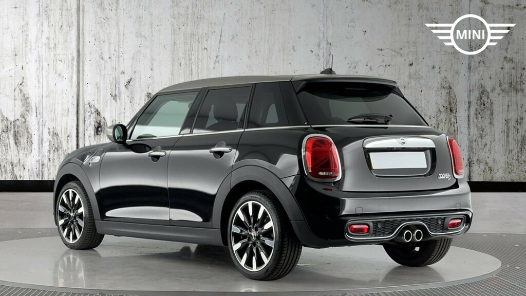 Mini Hatch 2.0 Cooper S Exclusive Steptronic Euro 6 Ss Black #2