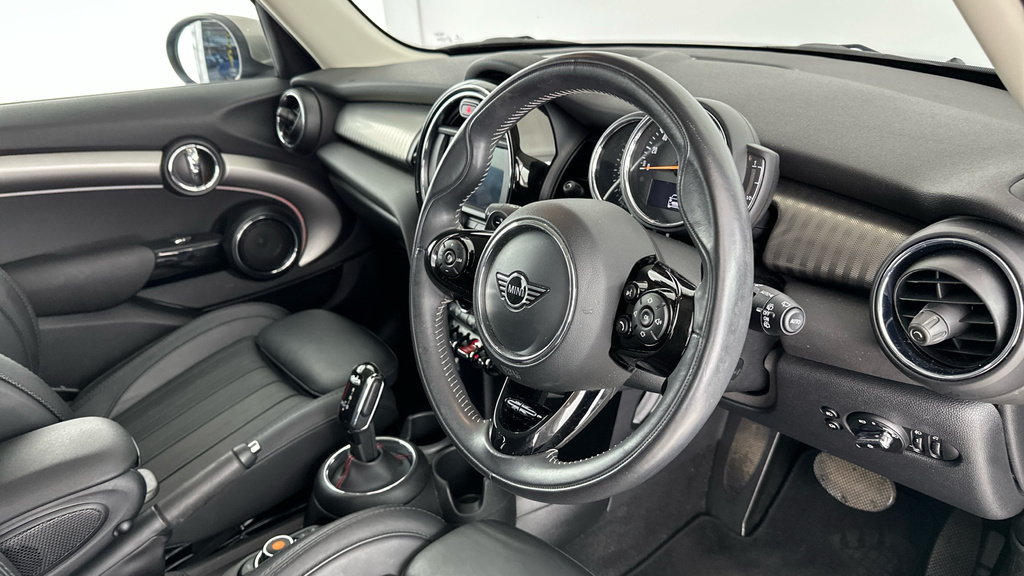 Mini Hatch 2.0 Cooper S Exclusive Steptronic Euro 6 Ss Black #6