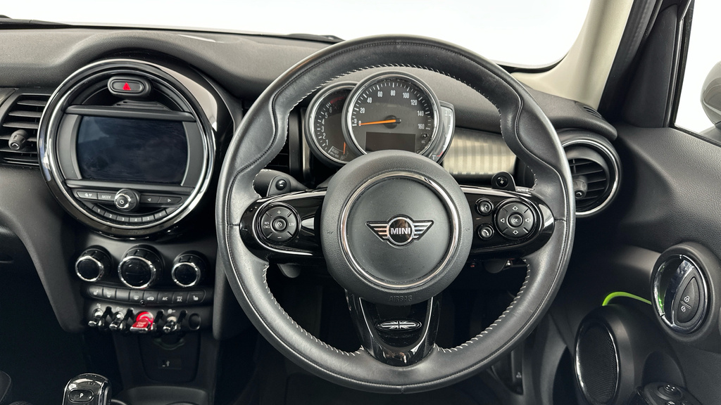 Mini Hatch 2.0 Cooper S Exclusive Steptronic Euro 6 Ss Black #5