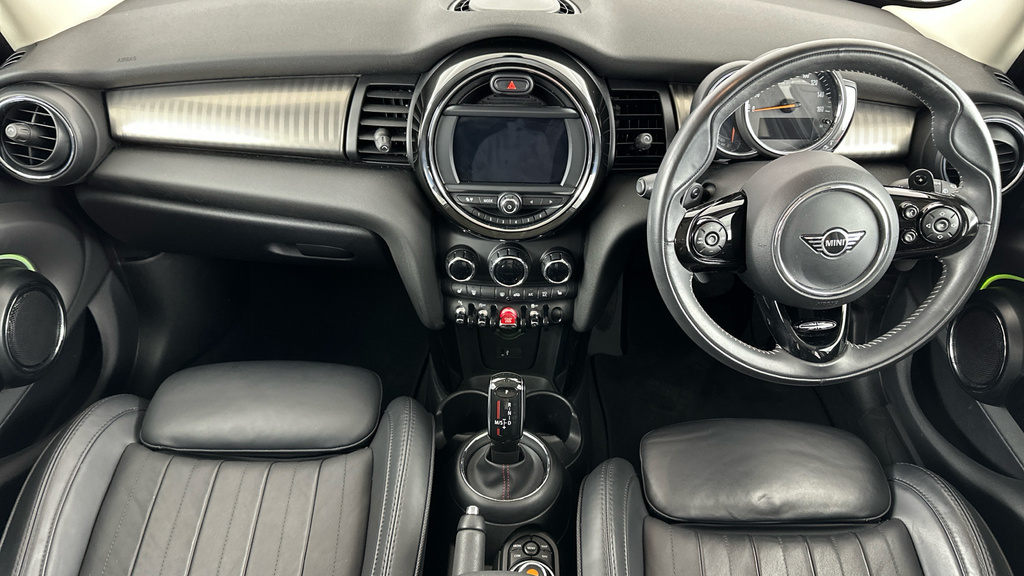 Mini Hatch 2.0 Cooper S Exclusive Steptronic Euro 6 Ss Black #4