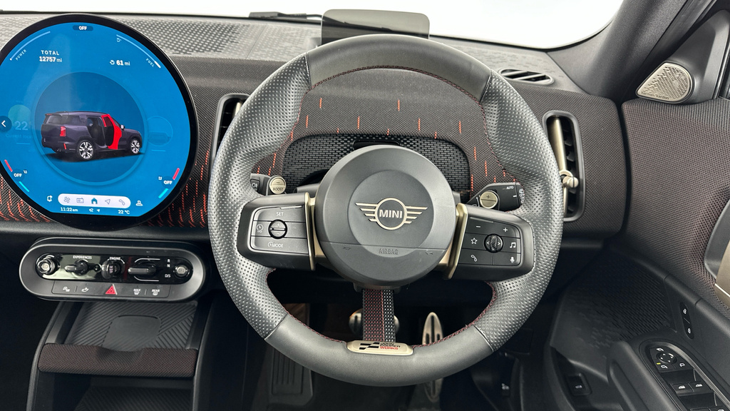 Mini Countryman 2.0 Mhev John Cooper Works Dct All4 Euro 6 Ss 5 Black #5