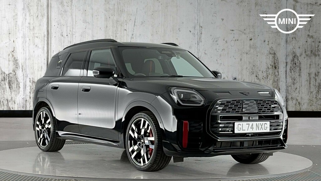 Mini Countryman 2.0 Mhev John Cooper Works Dct All4 Euro 6 Ss 5 Black