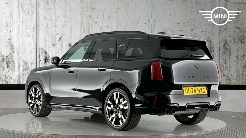 Mini Countryman 2.0 Mhev John Cooper Works Dct All4 Euro 6 Ss 5 Black #2