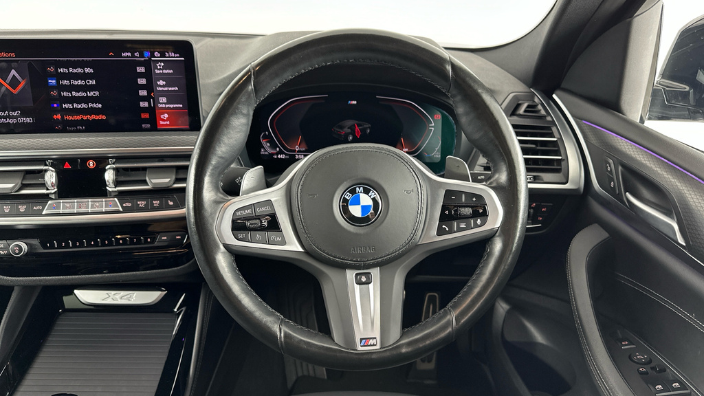 BMW X4 2.0 20D Mht M Sport Xdrive Euro 6 Ss Black #5