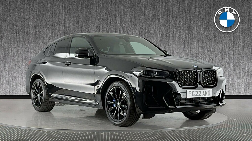 BMW X4 2.0 20D Mht M Sport Xdrive Euro 6 Ss Black
