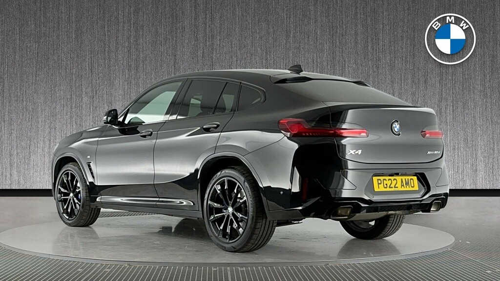 BMW X4 2.0 20D Mht M Sport Xdrive Euro 6 Ss Black #2
