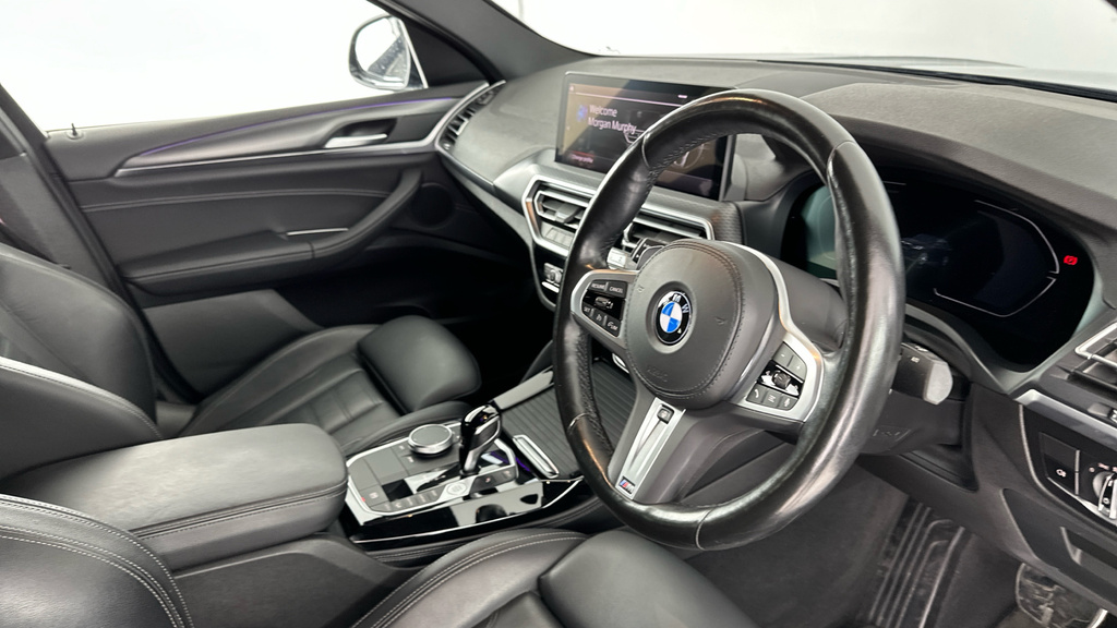 BMW X4 2.0 20D Mht M Sport Xdrive Euro 6 Ss Black #6