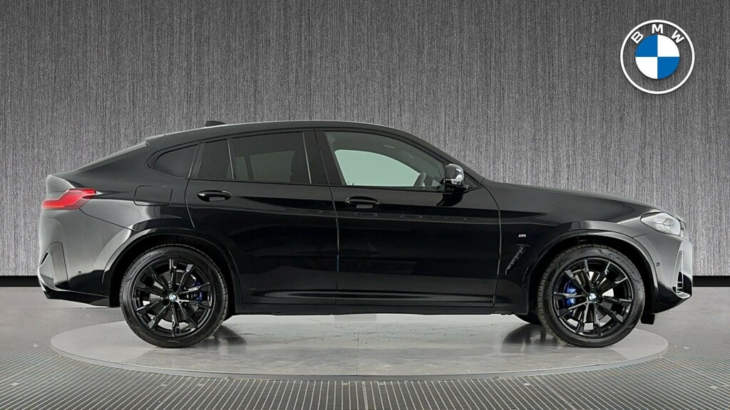 BMW X4 2.0 20D Mht M Sport Xdrive Euro 6 Ss Black #3