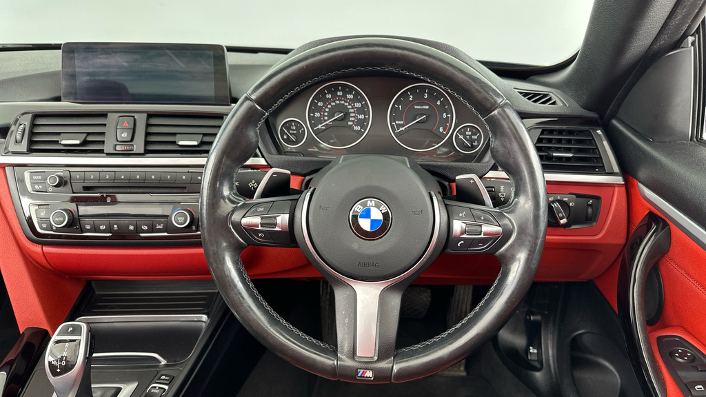 BMW 3 Series 2.0 320I M Sport Euro 6 Ss White #5