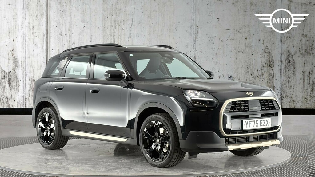 Mini Countryman 1.5C Mhev Exclusive Euro 6 Ss Black
