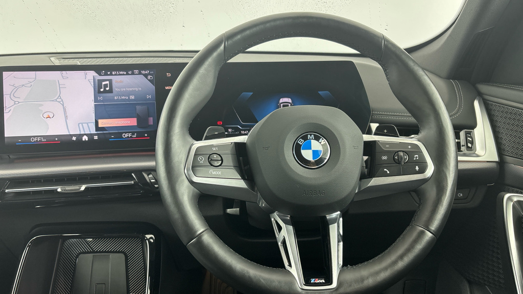 BMW X1 2.0 23I Mht M Sport Dct Xdrive Euro 6 Ss Silver #5