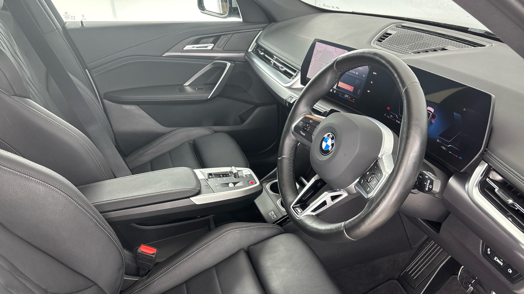 BMW X1 2.0 23I Mht M Sport Dct Xdrive Euro 6 Ss Silver #6