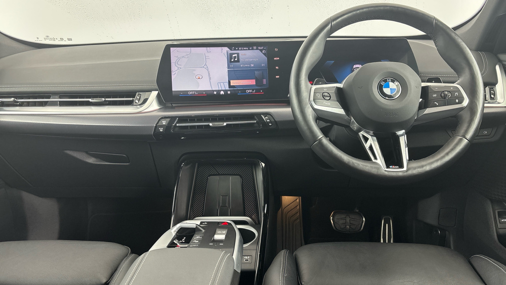 BMW X1 2.0 23I Mht M Sport Dct Xdrive Euro 6 Ss Silver #4