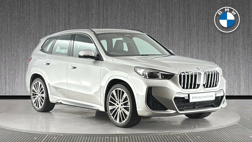 BMW X1 2.0 23I Mht M Sport Dct Xdrive Euro 6 Ss Silver