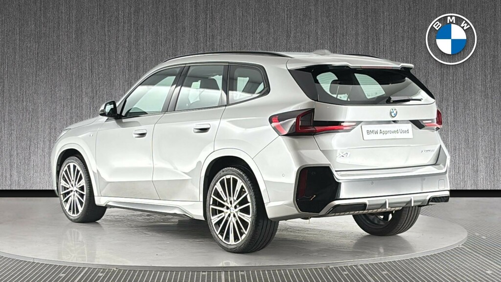 BMW X1 2.0 23I Mht M Sport Dct Xdrive Euro 6 Ss Silver #2
