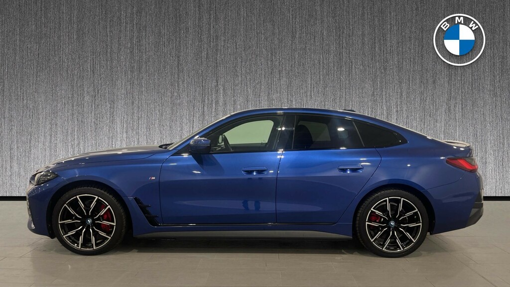 BMW i4 40 83.9Kwh M Sport Gran Coupe Edrive Blue #3