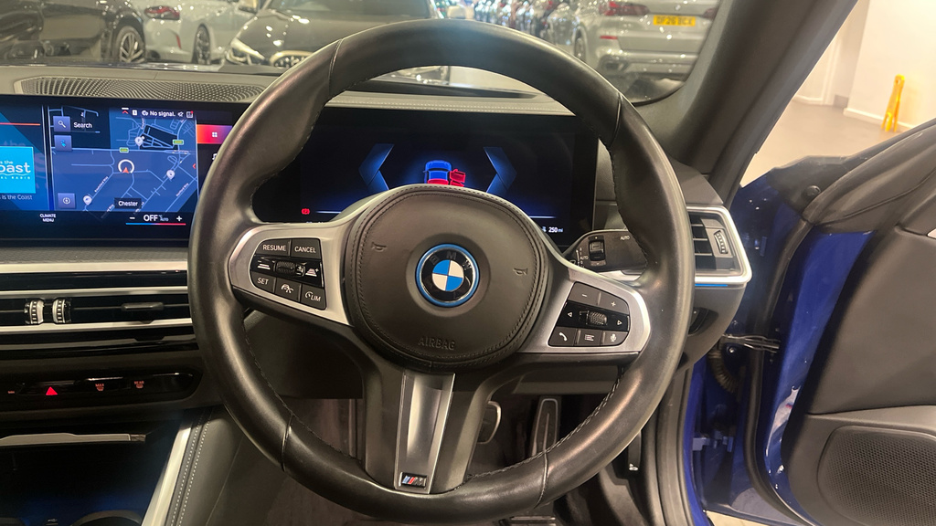 BMW i4 40 83.9Kwh M Sport Gran Coupe Edrive Blue #5