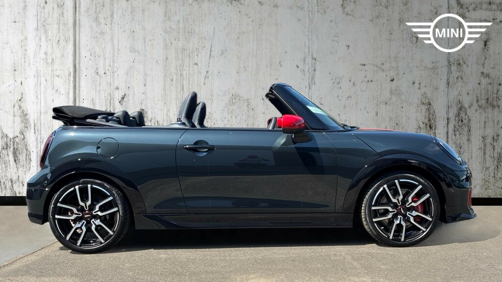 Mini Convertible 2.0 John Cooper Works Steptronic Euro 6 Ss Grey #3