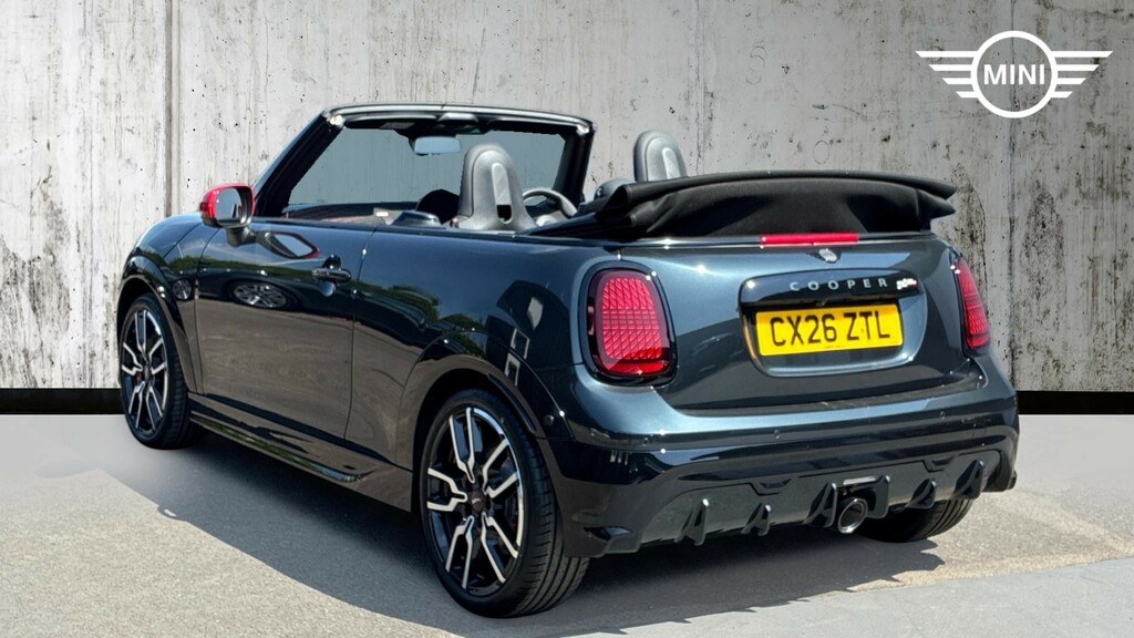 Mini Convertible 2.0 John Cooper Works Steptronic Euro 6 Ss Grey #2