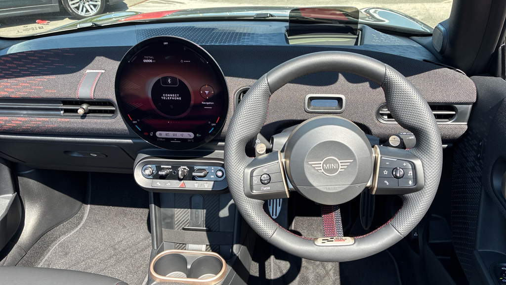 Mini Convertible 2.0 John Cooper Works Steptronic Euro 6 Ss Grey #5