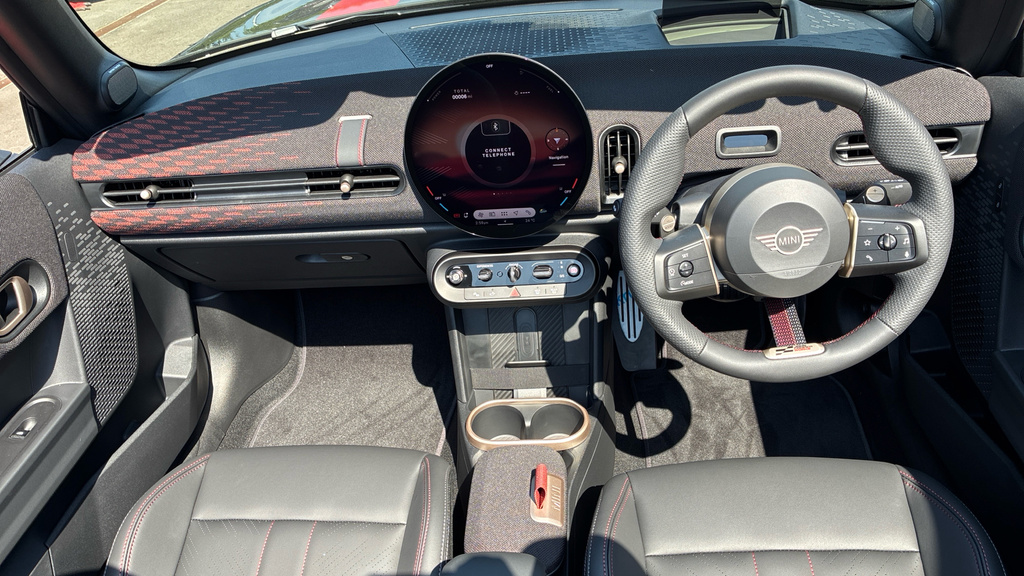 Mini Convertible 2.0 John Cooper Works Steptronic Euro 6 Ss Grey #4
