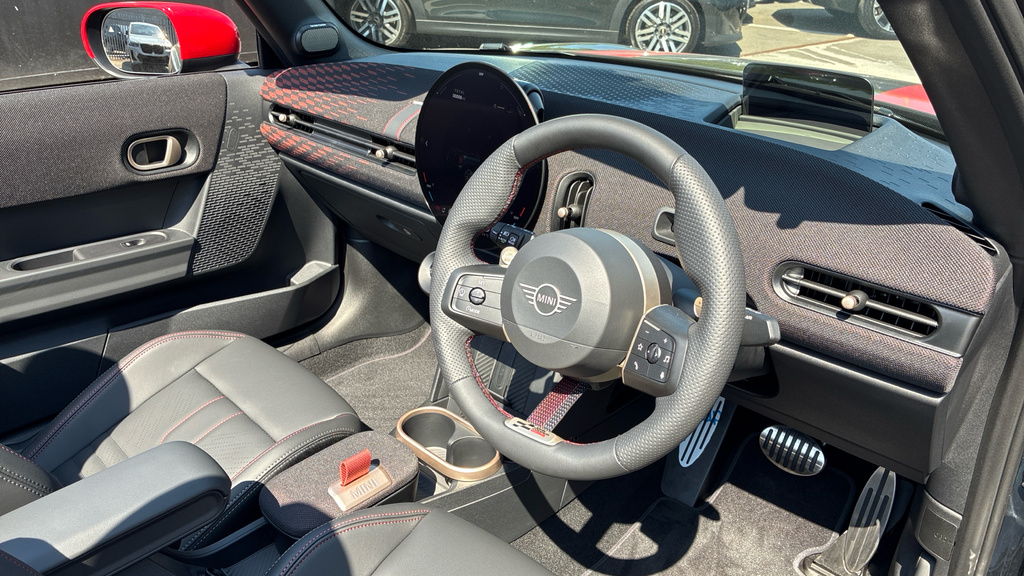 Mini Convertible 2.0 John Cooper Works Steptronic Euro 6 Ss Grey #6