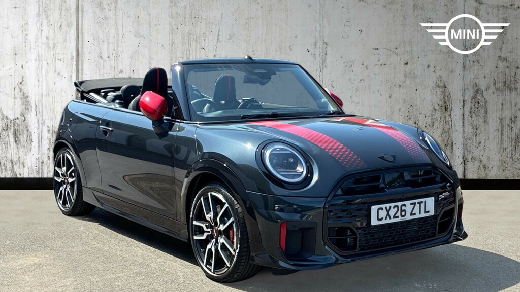 Mini Convertible 2.0 John Cooper Works Steptronic Euro 6 Ss Grey