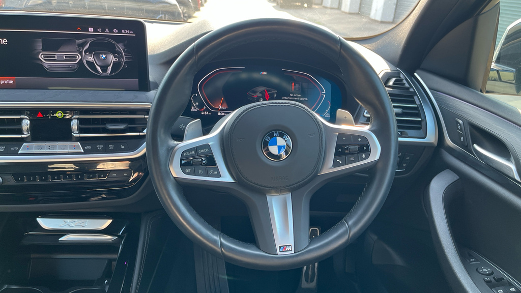 BMW X4 2.0 20D Mht M Sport Xdrive Euro 6 Ss Grey #5